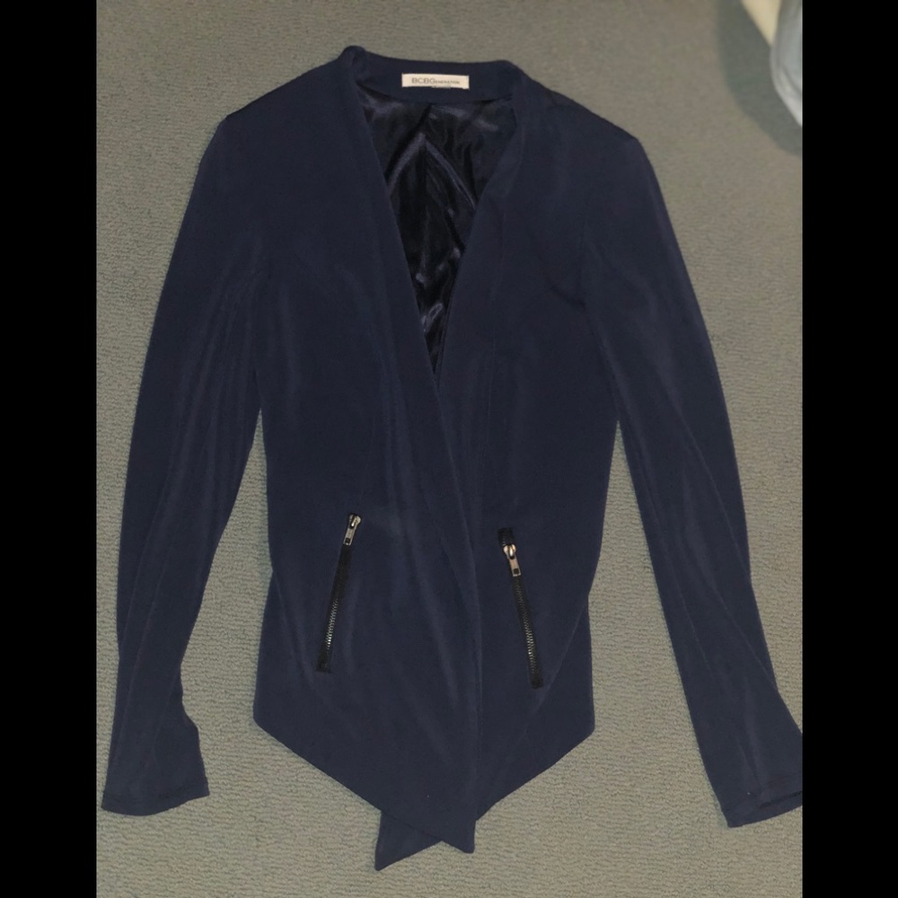 BCBG Generation Blue Blazer
